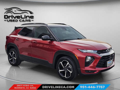 2021 Chevrolet TrailBlazer RS