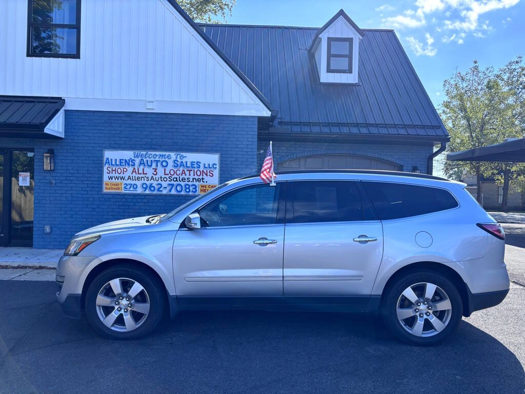 2015 Chevrolet Traverse for sale at Michael Johnson @ Allens Auto Sales Hopkinsville in Hopkinsville, KY