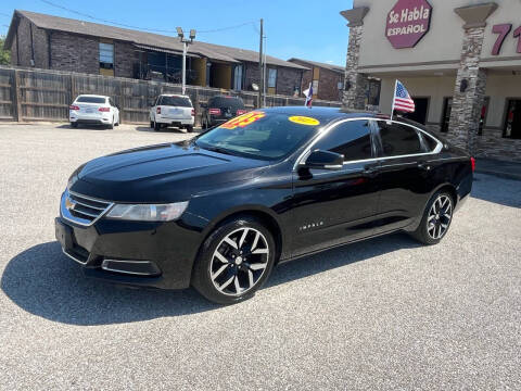 2017 Chevrolet Impala for sale at Mario's Pasadena in Pasadena TX