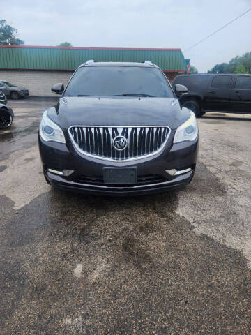 2015 Buick Enclave for sale at Johnny's Motor Cars in Toledo OH