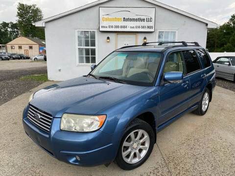 2007 Subaru Forester for sale at COLUMBUS AUTOMOTIVE in Reynoldsburg OH