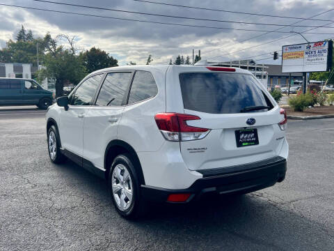 2022 Subaru Forester