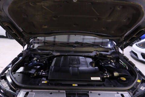 2017 Land Rover Range Rover HSE