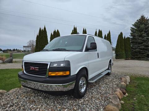 2020 GMC Savana for sale at SWISS MOTOR SALES in Ubly MI