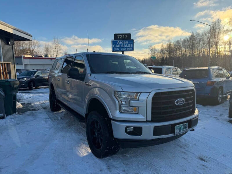 2017 Ford F-150 for sale at AIDAN CAR SALES in Anchorage AK