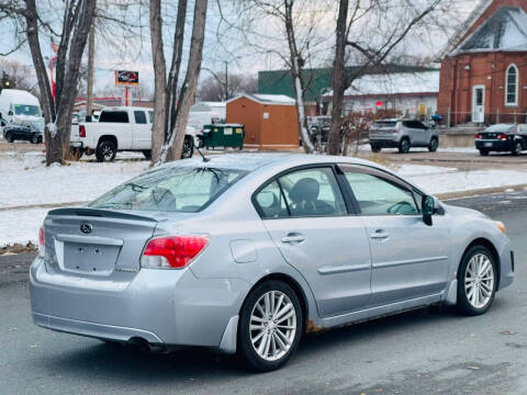 2012 Subaru Impreza 2.0i Premium