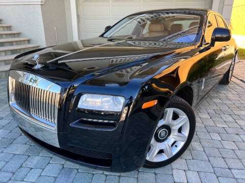 2010 Rolls-Royce Ghost for sale at Monaco Motor Group in New Port Richey FL