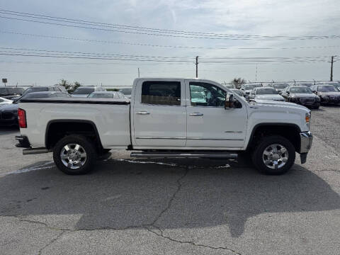 2018 GMC Sierra 3500HD SLT