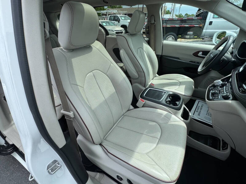 2018 Chrysler Pacifica Limited