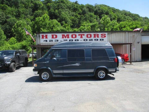 1996 Dodge Ram Van 2500