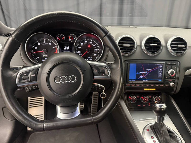 2009 Audi TT 2.0T quattro Prestige