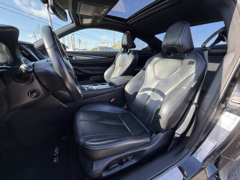 2017 Infiniti Q60 3.0T Premium