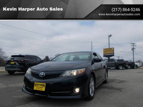 2013 Toyota Camry for sale at Kevin Harper Auto Sales in Mount Zion IL