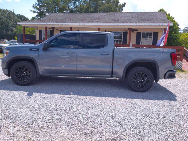 2021 GMC Sierra 1500 Elevation