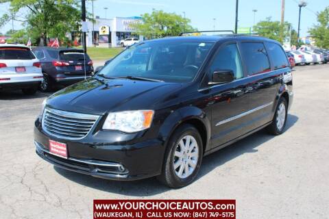 2014 Chrysler Town and Country for sale at Your Choice Autos - Waukegan in Waukegan IL