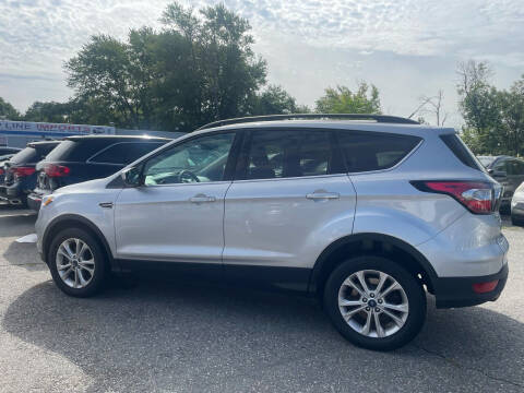 2018 Ford Escape for sale at Top Line Import of Methuen in Methuen MA