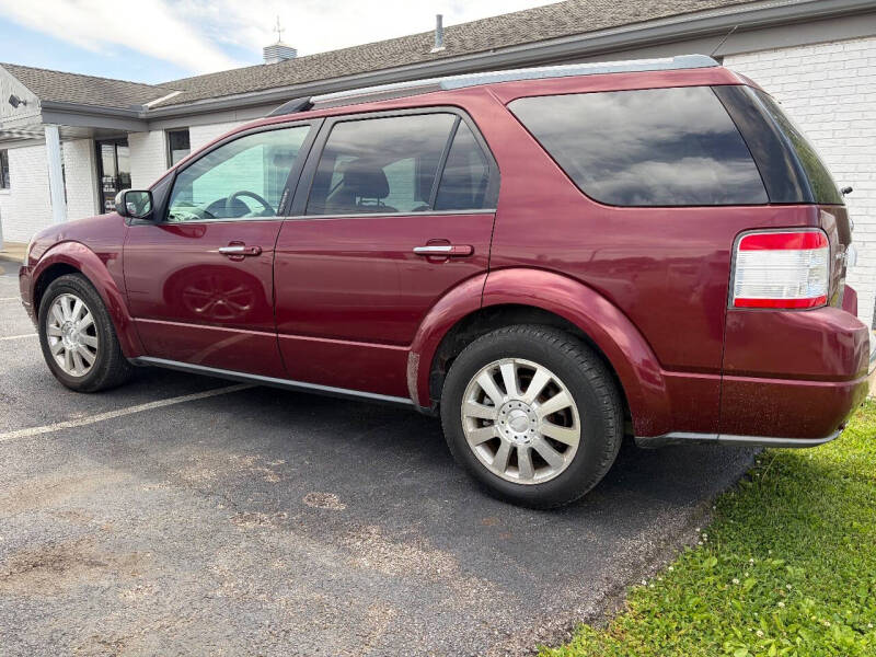 2008 Ford Taurus X Limited