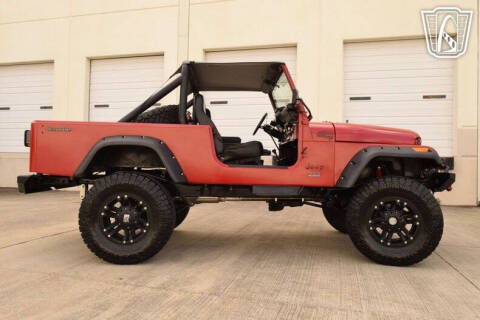 1982 Jeep Scrambler