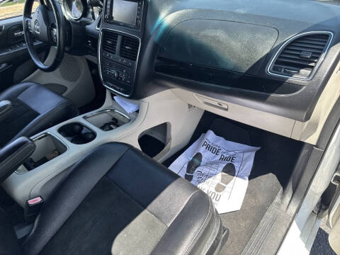 2016 Dodge Grand Caravan SXT