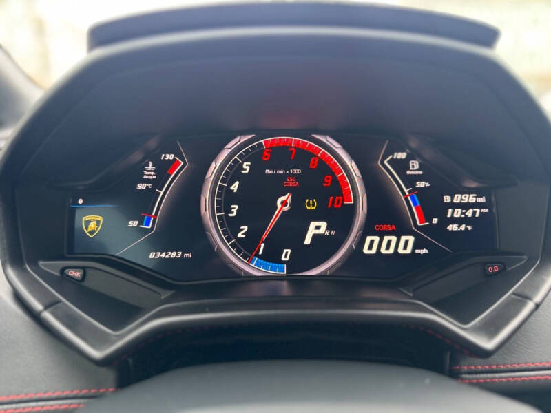 2017 Lamborghini Huracan LP 580-2