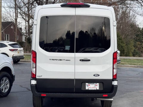 2026 Ford Transit 250