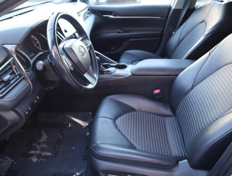 2021 Toyota Camry SE