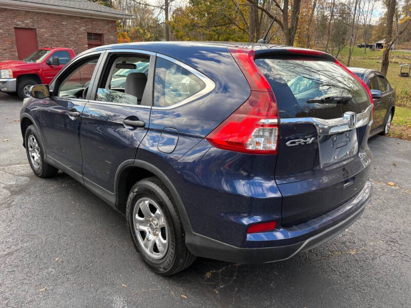 2015 Honda CR-V LX
