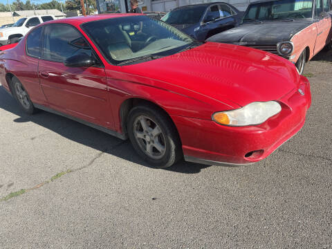 2003 Chevrolet Monte Carlo for sale at TTT Auto Sales in Spokane WA