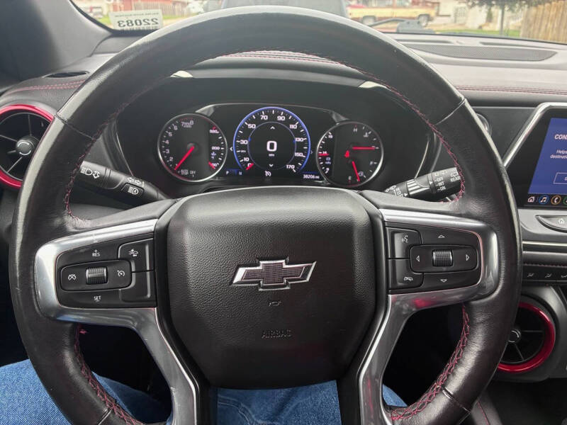 2022 Chevrolet Blazer RS