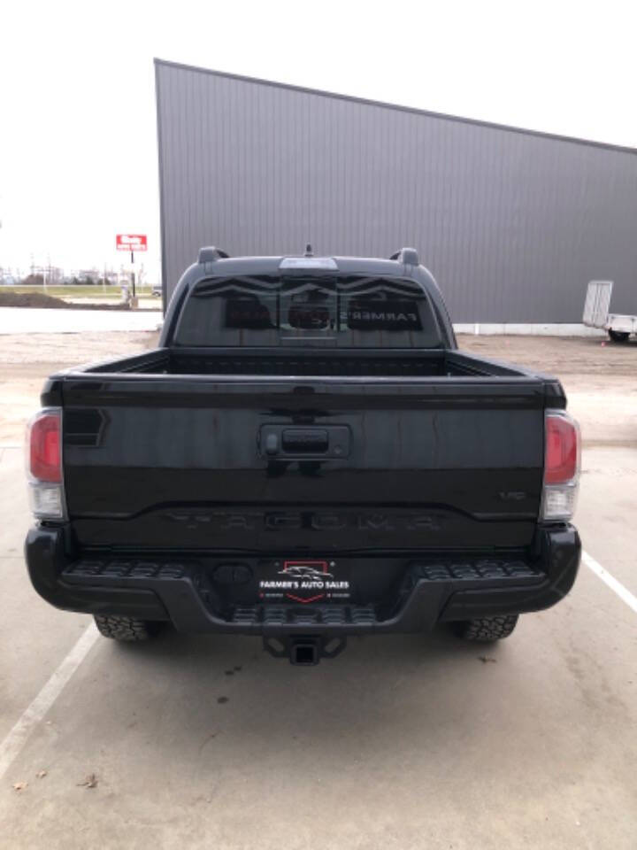 2021 Toyota Tacoma for sale at FARMER's AUTO SALES in Seward, NE