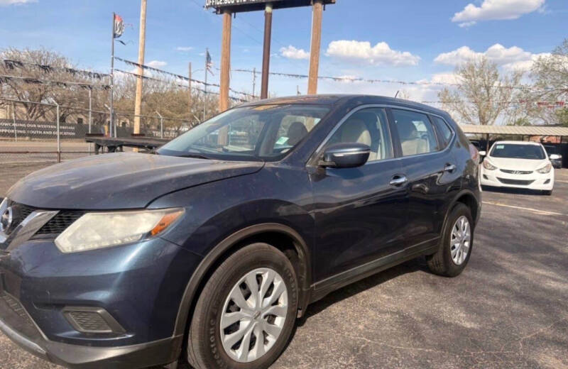 2015 Nissan Rogue S