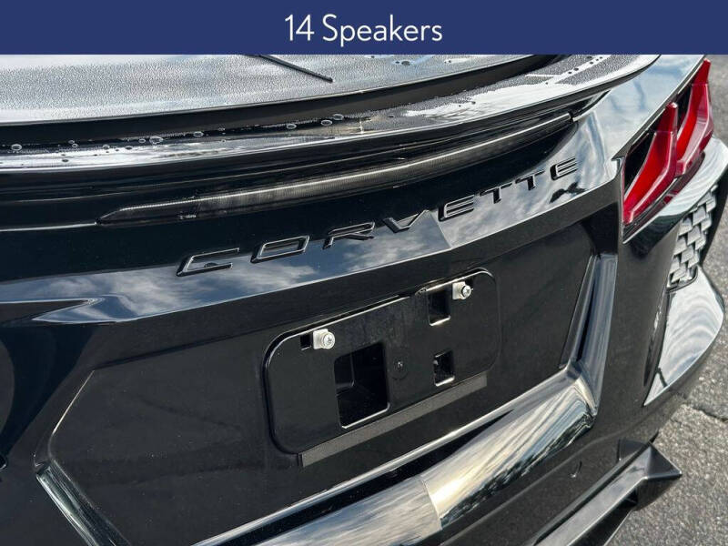 2025 Chevrolet Corvette Stingray