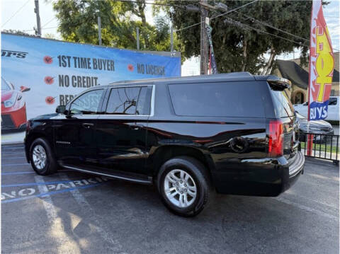 2016 Chevrolet Suburban LT