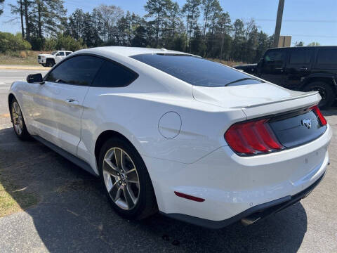 2018 Ford Mustang