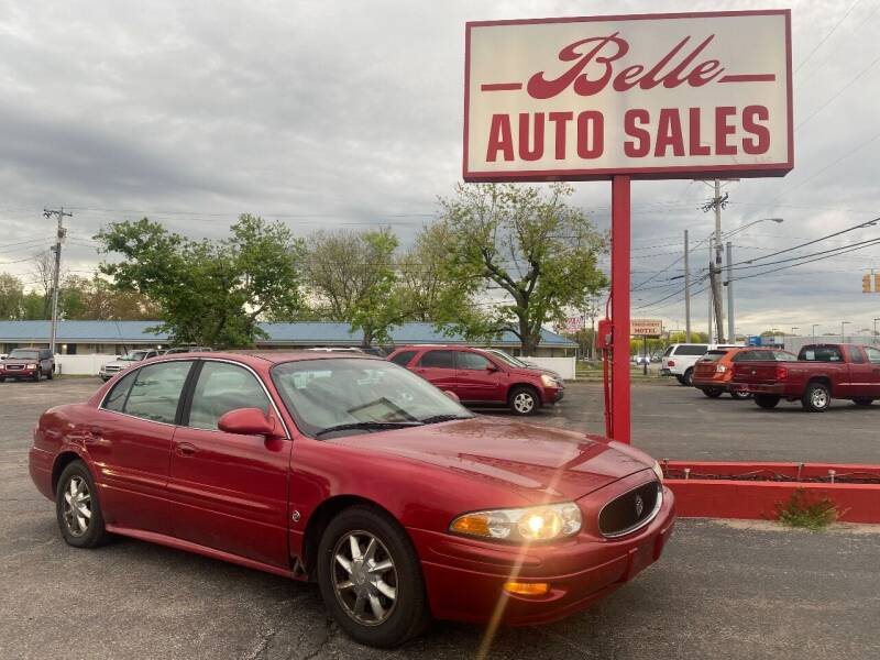 2003 Buick LeSabre for sale at Belle Auto Sales in Elkhart IN