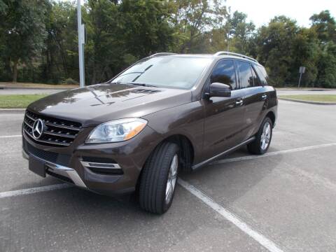 2013 Mercedes-Benz M-Class for sale at ACH AutoHaus in Dallas TX