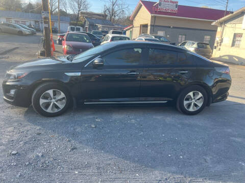 2015 Kia Optima Hybrid