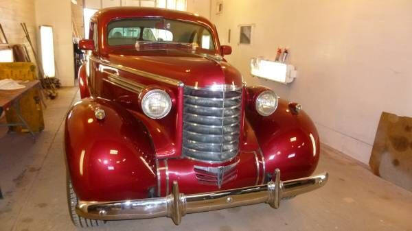 1937 Oldsmobile Business Coupe
