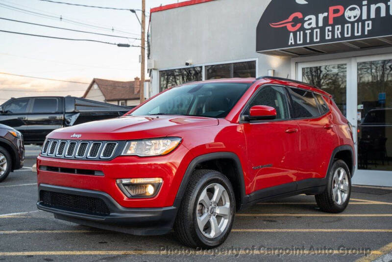 2018 Jeep Compass Latitude