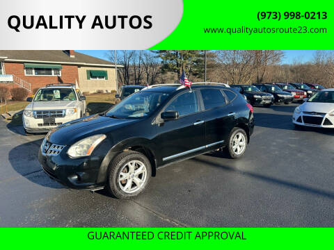 2011 Nissan Rogue for sale at QUALITY AUTOS in Hamburg NJ