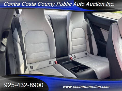 2012 Mercedes-Benz C-Class C 250