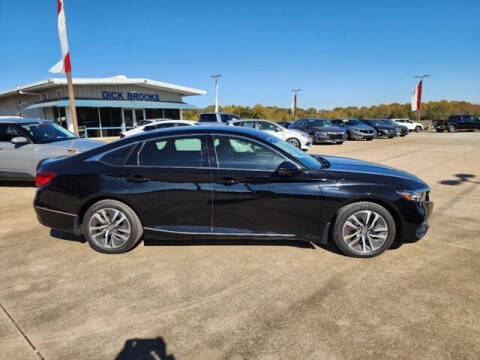 2019 Honda Accord Hybrid for sale at DICK BROOKS PRE-OWNED in Lyman SC