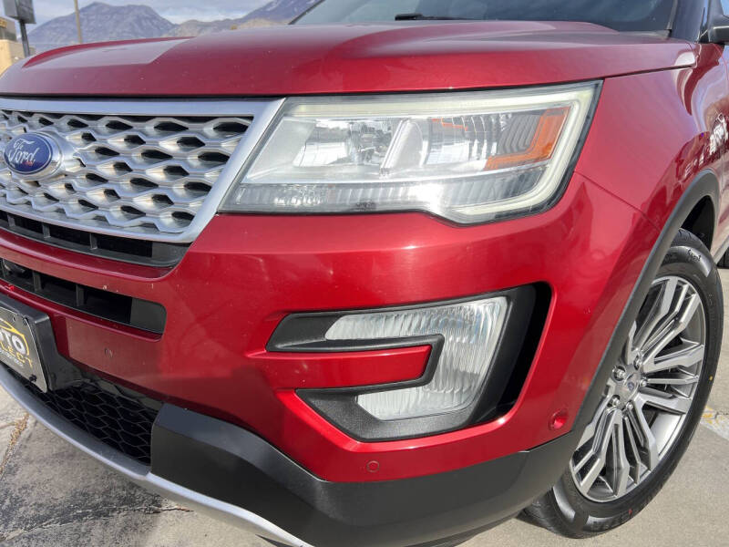 2016 Ford Explorer Platinum