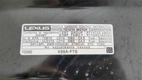 2024 Lexus LX 600 Luxury