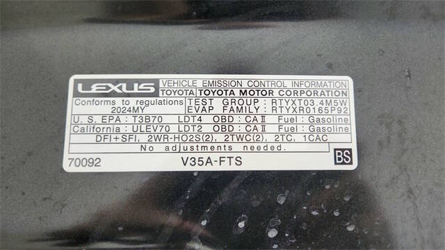 2024 Lexus LX 600 Luxury