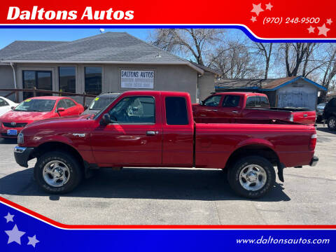 2004 Ford Ranger for sale at Daltons Autos in Grand Junction CO