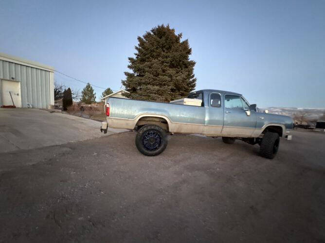 1974 Dodge W200