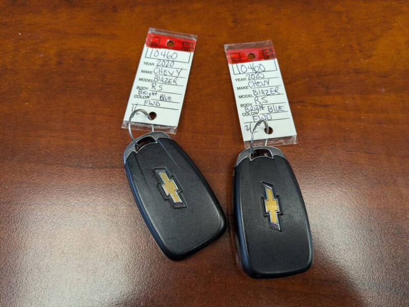 2020 Chevrolet Blazer RS