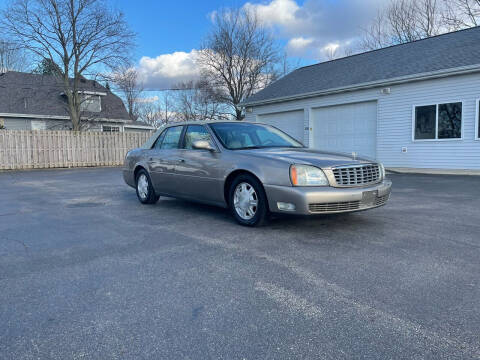 2004 Cadillac DeVille for sale at Rombaugh's Auto Sales in Battle Creek MI