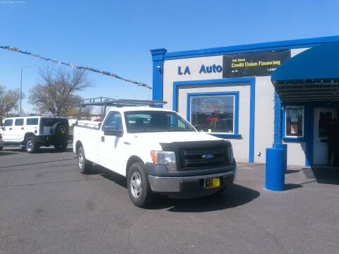 2014 Ford F-150 for sale at LA AUTO RACK in Moses Lake WA
